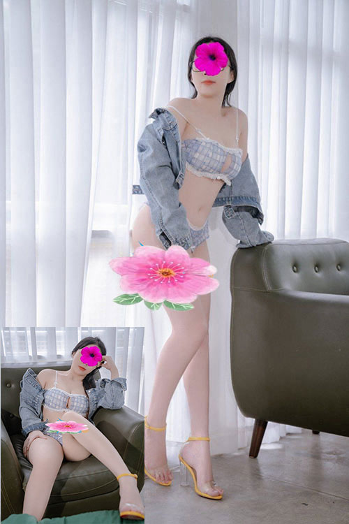 Dịch vụ em gái Trúc Gấm đẹp nhìn là phê ở Hát Môn